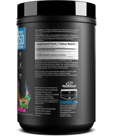 EFX Sports Kre-Alkalyn Powder 500g PH-Correct Creatine Monohydrate | Multi-Patented Formula Gain Strength Build Muscle & Enhance Performance Rainbow Blast 500 gram Rainbow Blast 500 g (Pack of 1) - Buy Online on SooperMarket.com