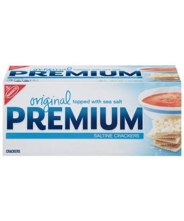 Premium Original Saltine Crackers, 16 oz