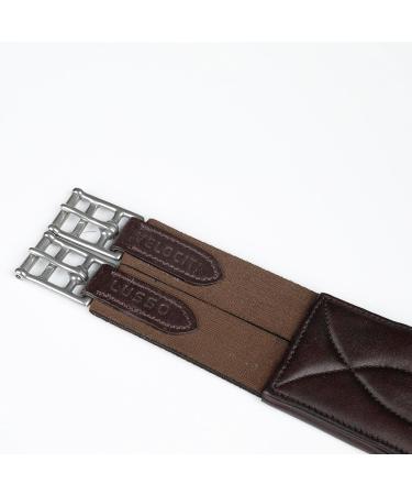 Shires Velociti Lusso Anatomical Girth - Havana Havana 48" - Buy Online on SooperMarket.com