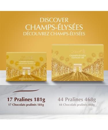 Lindt Champs- lys es Assorted Chocolate Gift Box 181g Christmas candy Christmas chocolate chocolate gift Christmas gift - Buy Online on SooperMarket.com