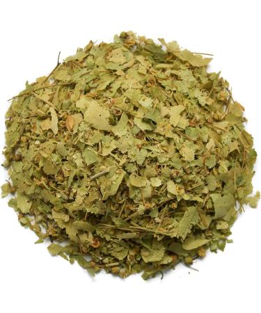 Linden flower Herbal tea | Wild crafted Tilia cordata |Rich in flavonoids | Loose tea| (200) 200.0 grams - Buy Online on SooperMarket.com