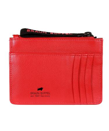 BRAUN B FFEL Capri credit card holder leather 12 cm