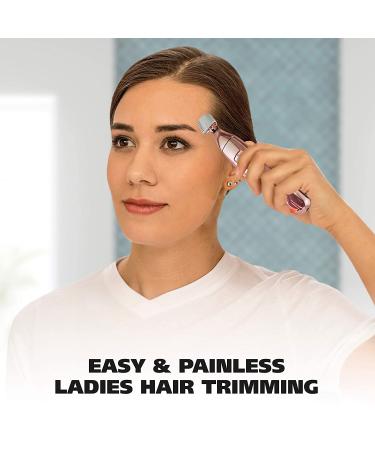Wahl Pure Confidence Women's Electric Razor Trimmer Shaver with 3 Interchangeable Heads | Model 9865-2901V - Buy Online on SooperMarket.com