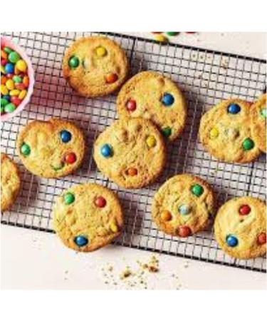 Betty Crocker Rainbow Cookie 495g With Pack Of Rainbow Chocolate Buttons Easy to Prepare - Buy Online on SooperMarket.com