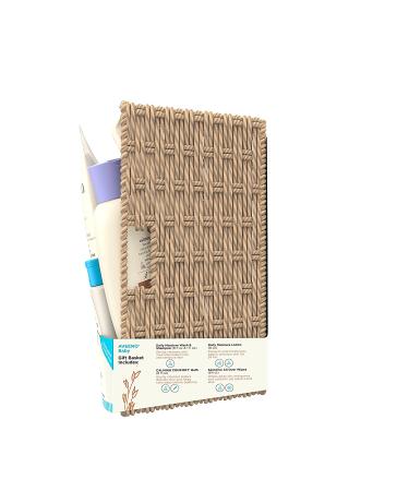 Aveeno Baby Welcome Little One Gift Basket - Baby Skincare Set with Body Wash, Shampoo, Bath Wash, Wipes, and Lotion - Buy Online on SooperMarket.com