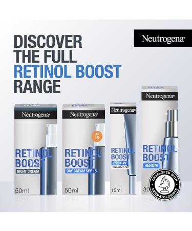 Neutrogena Retinol Boost Eye Cream - Advanced Anti-Aging Formula - Buy Online on SooperMarket.com