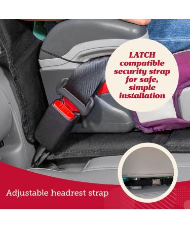 Lusso Gear Car Seat Protector - Non-Slip, Waterproof, Thick Padding - Black - Buy Online on SooperMarket.com