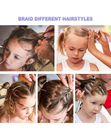 Shop Hanyousheng 500 PCs Mini Transparent Hair Ties - Elastic Bands for Kids Dreadlocks & Ponytails - Fast International Shipping - Buy Online on SooperMarket.com