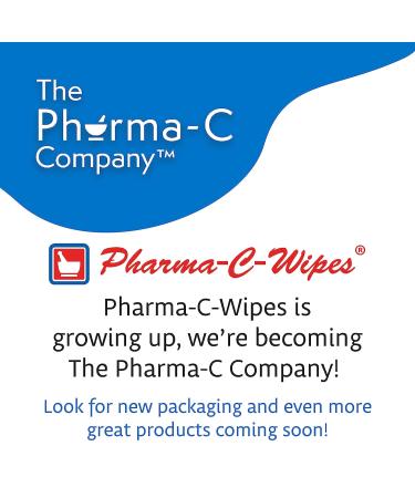 Pharma-C 70% Isopropyl Alcohol Pads - 100 Extra Large Pads | Made in USA - Buy Online on SooperMarket.com