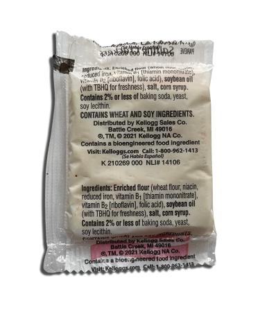 Saltine Crackers Individually Wrapped Twin Pack by Tribeca Curations | 2 Ounce | Pack of 100 with Tribeca Mints Salted 2 Count - Buy Online on SooperMarket.com