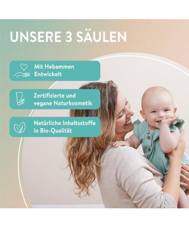 Mabyen Baby & Kids Insect Stitch Gel Set (2x10ml) | Natural Vegan Relief for Stings | Calms & Cools | Alcohol-Free & Safe from Birth - Buy Online on SooperMarket.com