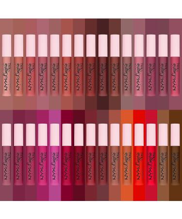 NYX Lip Lingerie XXL Matte Liquid Lipstick - Maxx Out (Cool Toned Light Pink) - 0.13 Fl Oz - Buy Online on SooperMarket.com