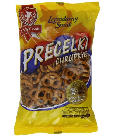 Lajkonik Salted Pretzels 130 g