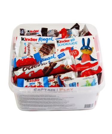 Buy Mix Party Box with Ferrero Kinder Specialties - 730g Sweets | International Shipping - Buy Online on SooperMarket.com