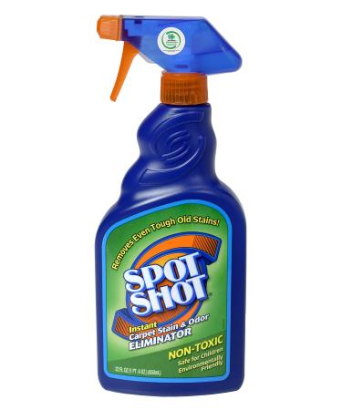 Spot Shot Instant Carpet Stain & Odor Eliminator 22 OZ Non-Aerosol Trigger