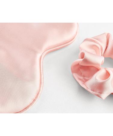 Brushworks Luxury Satin Sleep Set Pink One Size - Buy Online on SooperMarket.com