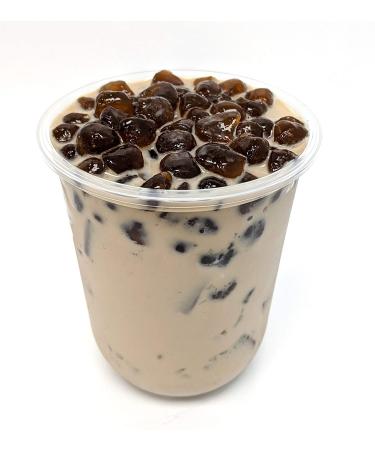 Boba Jelly Brown Sugar 4.4 Pound - Delicious Bubble Tea Topping - Buy Online on SooperMarket.com