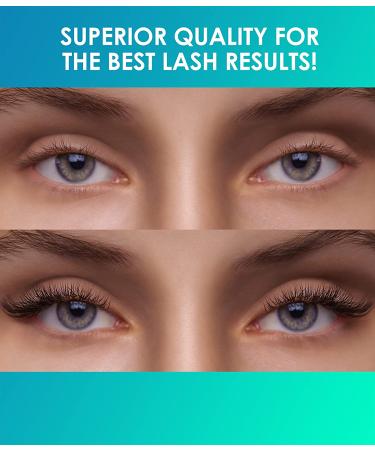 Stacy Lash Sensitive Eyelash Extension Glue 0.34 fl.oz - Low Fume, 5-6 Sec Drying Time, 5 Weeks Retention - Professional Use Only Black Adhesive for Individual Semi-Permanent Lash Extensions - Buy Online on SooperMarket.com