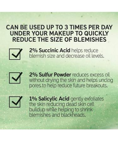 Buy INKEY List Succinic Acid Treatment Blemish & Oil Control 1% Salicylic Acid 0.50 fl oz - International Shipping Available - Buy Online on SooperMarket.com