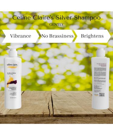 Celine Claire Silver Shampoo - Best for Blonde & Gray Hair | Shop Internationally Now - Buy Online on SooperMarket.com
