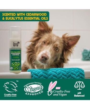 HOWND Yup You Stink 250ml - Dog Shampoo for Smelly Dogs - Fox Poo Shampoo for Dogs - Sensitive Skin Formula with Oatmeal, Eucalyptus, and Cedarwood - Dog Shampoo and Conditioner - Buy Online on SooperMarket.com