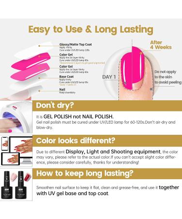 Likomey Gel Nail Polish 15ml - Colorful Black Glitter | Soak Off UV Gel for Salon & Home Manicures - Buy Online on SooperMarket.com
