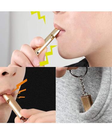 Buy Hezhou 10-Piece Trill Signal Pipe Set - Emergency Sports Whistles & Coaches Pipes - Durable Aluminum for Referees & Trainers - Ship Worldwide! - Buy Online on SooperMarket.com