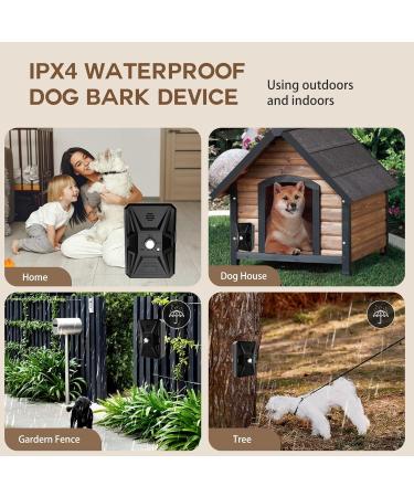 Bubbacare Antibell for Dogs - Rechargeable Ultrasound Anti-Bark Device | 33ft Range Waterproof & Automatic | Safe for Large & Small Dogs - Buy Online on SooperMarket.com
