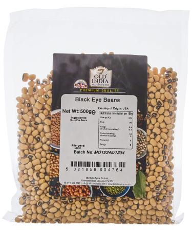 Old India Black Eye Beans 500g
