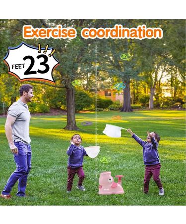 Buy Flying Disc Shooter Toys | Fun Flight Disc Launchers & Set for Kids | International Shipping - Buy Online on SooperMarket.com