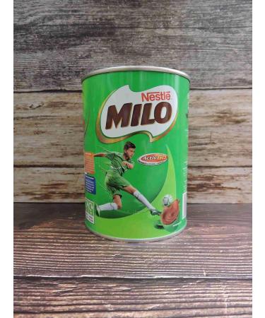 Milo Instant Malt Chocolate Drinking Powder Tin - 400g (Pack of 6) | Nourishing and Delicious Chocolate Malt Drink - Buy Online on SooperMarket.com