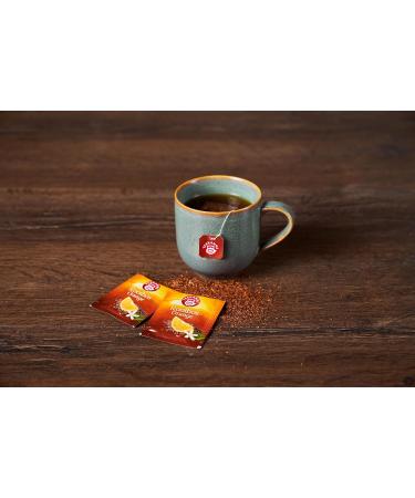 Teekanne Rooibos Refined with Orange Infusion Tea Sun Dried Rooibos from South Africa 20 Teabags - Buy Online on SooperMarket.com