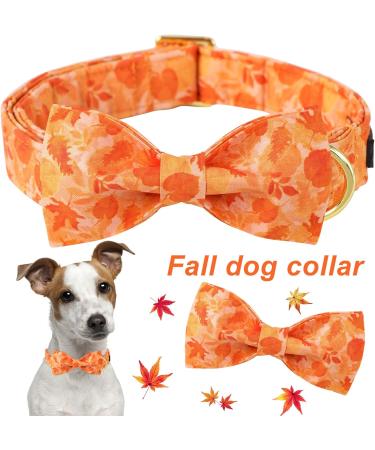 Shop Aring Pet Autumn Dog Halison - Cute Yellow Hall Band for Small Dogs | Adjustable Cotton with Metal Buckle - Perfect for Fall! - Buy Online on SooperMarket.com
