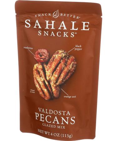 Sahale Snacks Valdosta Pecans Glazed Mix - 4 oz | Gourmet Nut Snack - Buy Online on SooperMarket.com