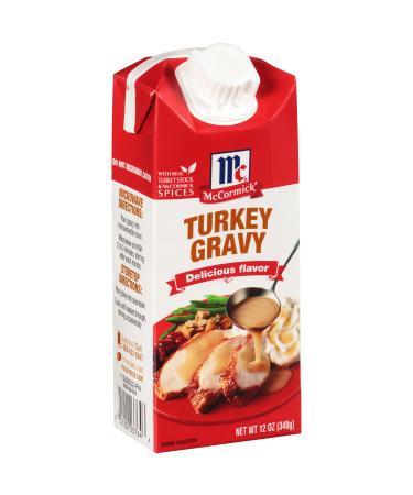 McCormick Simply Better Turkey Gravy, 12 oz