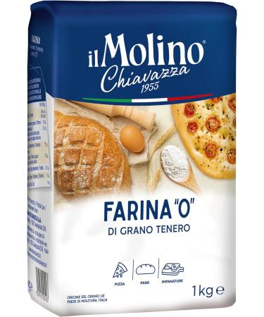 il Molino Chiavazza Ultimate Italian Flour Bundle Pack - 1 x Type '00' Pizza Flour 1 x Multipurpose Type '00' Flour & 1 x Multipurpose Type '0' Flour - Buy Online on SooperMarket.com
