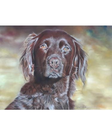 Clairefontaine PastelMat Paper Pack 5 Sheets - 24x32 cm Dark Grey - Buy Online on SooperMarket.com
