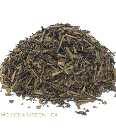 Cornsilk and Green Tea Herbal Infusion (Hojicha - 25 Unbleached Tea Bags - 50g) Hojicha Roasted Green Tea - Buy Online on SooperMarket.com