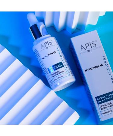 APIS HYALURON 4D Hyaluronic Acid | Revolution in Hydration | 30 ml - Buy Online on SooperMarket.com