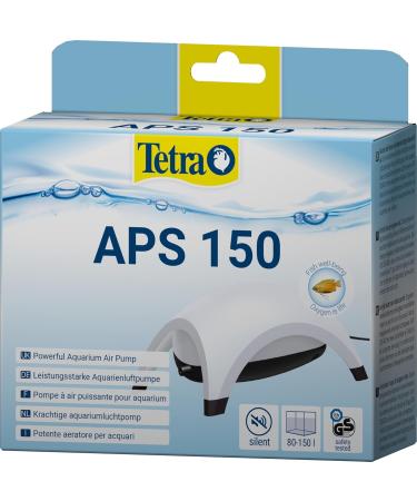 Tetra APS 150 Aquarium Air Pump - Ultra Quiet Diaphragm Pump for 80-150L Aquariums - Best Shipping Worldwide - Buy Online on SooperMarket.com