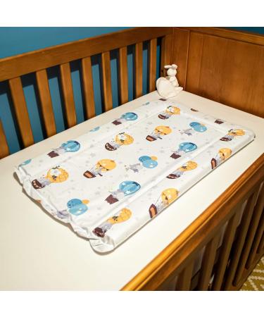 Callowesse Baby Changing Mat 79x47cm - Waterproof, Portable & Foldable with Raised Edges - Buy Online on SooperMarket.com