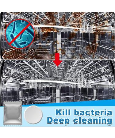 Dishwasher Tablets Dishwasher Cleaning Tablets Dishwasher Cleaning Tablets Removes Limescale Build Up Dishwasher Cleaner for Kitchen Tableware Care (3 Box) - Buy Online on SooperMarket.com