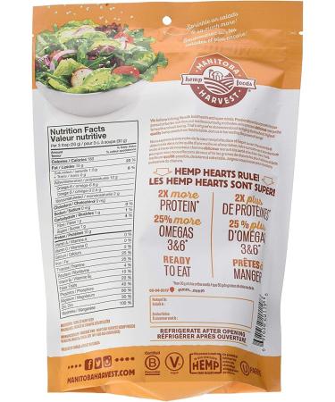 Manitoba Harvest Hemp Hearts - Hemp Hearts (6x454g) - Buy Online on SooperMarket.com