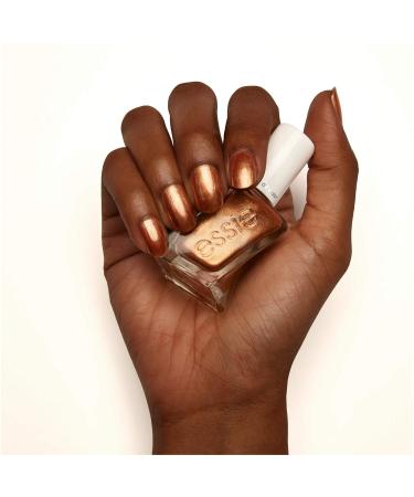 Essie Gel Couture Longwear Nail Polish - Sunrush Metals Collection What’s Gold Is New - 0.46 fl. oz | International Shipping Available - Buy Online on SooperMarket.com