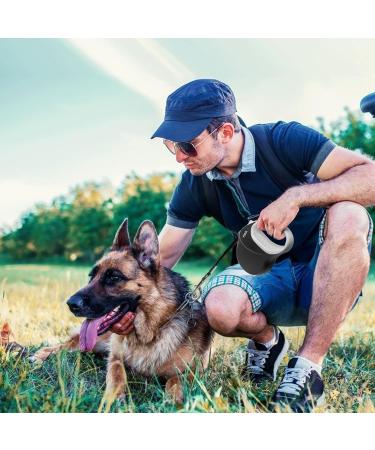 Fida Retractable Dog Lead Extendable 8m Heavy Duty Pet Walking Leash for Medium Large Dog up to 50kg Tangle Free. One-Hand Brake Dog Leads Strong Retractable for Large Breed Dogs - Black 8m (pack of 1) Black - Buy Online on SooperMarket.com