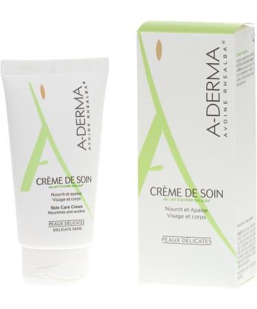 Aderma Care Cream for Delicate Skin 150ml | Soothing Moisturizer | Ideal for Sensitive Skin | International Shipping Available - Buy Online on SooperMarket.com