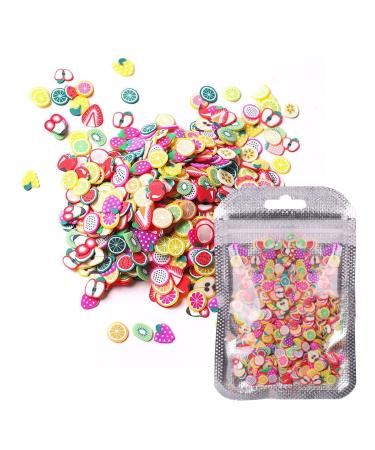 1000 Pcs Fruit Slices Cartoon Nail Art Slices Cute Nail Art Decorations for Home Phone Cases Glasses Greeting Cards Books Body Art