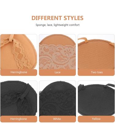 minkissy 18 Pairs Half Size Pad Forefoot Rest Cushion Thicken Lace - Buy Online on SooperMarket.com
