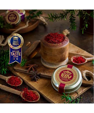 5Gr Award-Winning Certified Grade A+ Saffron Threads- 100% Pure & Natural All Red Golden Spice for Tea Paella Tahchin Golden Milk- Top Grade Superior Saffron 5 Gr | 0.17 OZ - Buy Online on SooperMarket.com