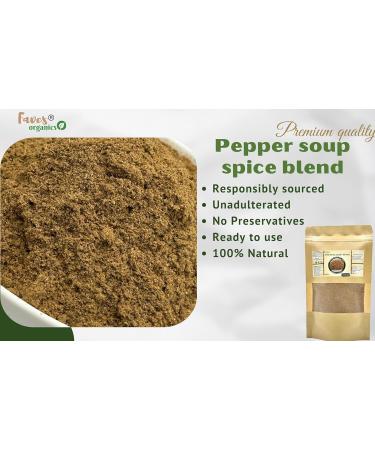 Pepper Soup Spice Premium Quality Nigeria Pepper Soup Spice Blend (50g pouch) - Buy Online on SooperMarket.com
